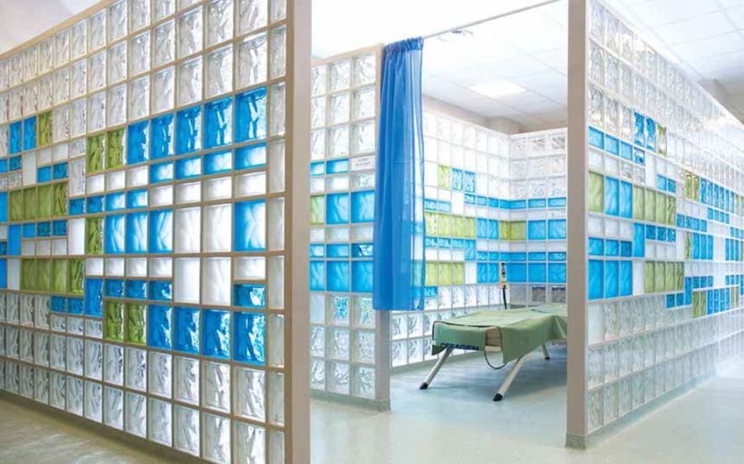 Baja Tile | Foncer Bloques de Vidrio